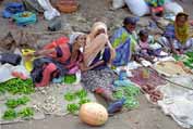At the market at Dire Dawa. Ethiopia.
