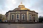 St. George church in Addis Abeba. North, Ethiopia.