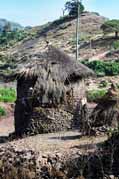 Local village Lalibela. North,  Ethiopia.