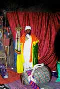 Stone church at Lalibela. North, Ethiopia.