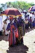 Procession during Timkat. Lalibela. North, Ethiopia.