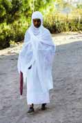 Woman. Lalibela. Ethiopia.
