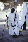 Believer. Lalibela. Ethiopia.