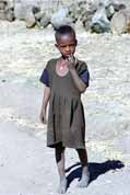 Girl. Lalibela. North,  Ethiopia.