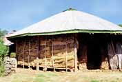 Church at local village. North,  Ethiopia.