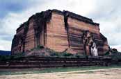 Mingun Paya. Myanmar (Burma).