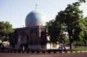 Gondab-e Sabz (Green Dome). Mashhad town. Iran.