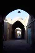 Bazaar at Yazd town. Iran.