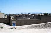 Desert town Yazd. Iran.