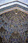 Mosque Jameh at Yazd town. Iran.