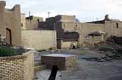 Desert village Kharanagh. Yazd town area. Iran.