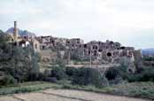 Desert village Kharanagh. Yazd town area. Iran.