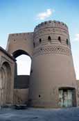 Yazd town. Iran.