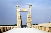 Xerxes' Gateway (Gate of All Nations). Persepolis. Iran.