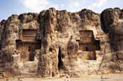 Tombs at Naqsh- Rostam. Iran.