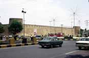 Shiraz town. Iran.