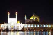 Emam mosque at Emam Khomeini square. Esfahan. Iran.
