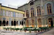 Golestan palace complex. Tehran. Iran.