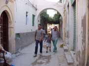 Tripolis town. Libya.