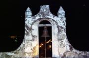 Bell at Puerta de Tierra. Campeche city. Mexico.