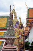 Royal palace at Bangkok. Thailand.