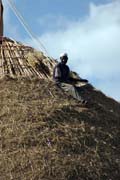 Building the house, on the way to Hosaina. Ethiopia.