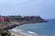 Sea coast, Dakar. Senegal.