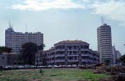 City near sea side, Dakar. Senegal.