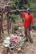 Meat sellers on the way to Yabelo. Ethiopia.