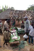 Meat sellers on the way to Yabelo. Ethiopia.