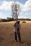 Local man, Dublock. Ethiopia.