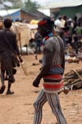 Market at Dimeka village. South, Ethiopia.