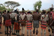 Hamar dance, Turmi. South, Ethiopia.