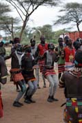 Hamar dance, Turmi. South, Ethiopia.