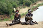 Karo women. South, Ethiopia.