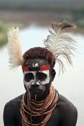 Karo woman. South, Ethiopia.
