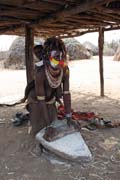 Karo woman. South, Ethiopia.