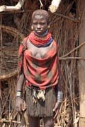 Bume woman. South, Ethiopia.