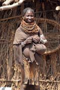 Bume woman. South,  Ethiopia.
