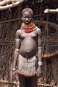 Bume woman. South, Ethiopia.