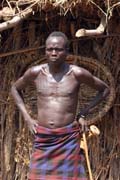 Bume man. South, Ethiopia.