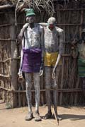 Bume man. South, Ethiopia.