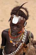 Hamar people at Turmi market. Ethiopia.