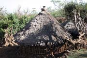 Village, Konso area. South, Ethiopia.