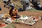 Chencha market. South, Ethiopia.