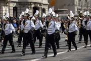 St. Patrick's Day, Manhattan, New York. United States of America.