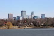 Lake of the Isles, Minneapolis, Minnesota. United States of America.