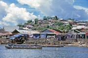 Local ferry in Manado. Sulawesi,  Indonesia.