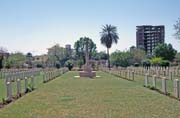 World War Two cemetery. Khartoum (Central). Sudan.