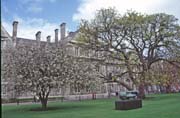 Dublin, Trinity College. Ireland.